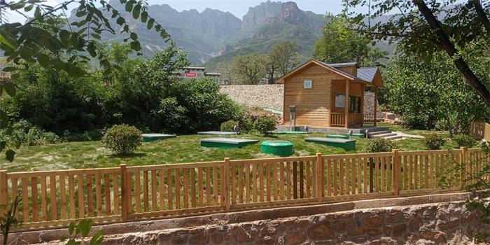 河南省生態環境廳黨組書記、廳長王仲田視察公司 林州市止方村污水處理項目