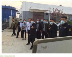 市委常委、常務副市長陳志偉檢查督導 塘溝垃圾綜合處理場工作